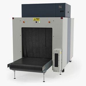 3D xray luggage scanner machine