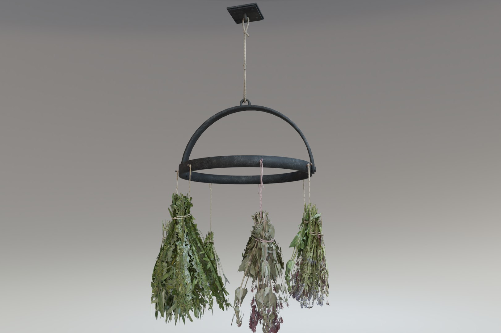 3D Rustic hanging dried herbs and flowers https://p.turbosquid.com/ts-thumb/ZI/hLmHCi/JZ/render3/png/1636652493/1920x1080/fit_q87/8ae60d267db486956b97b5e7e17ef44dd4de720a/render3.jpg
