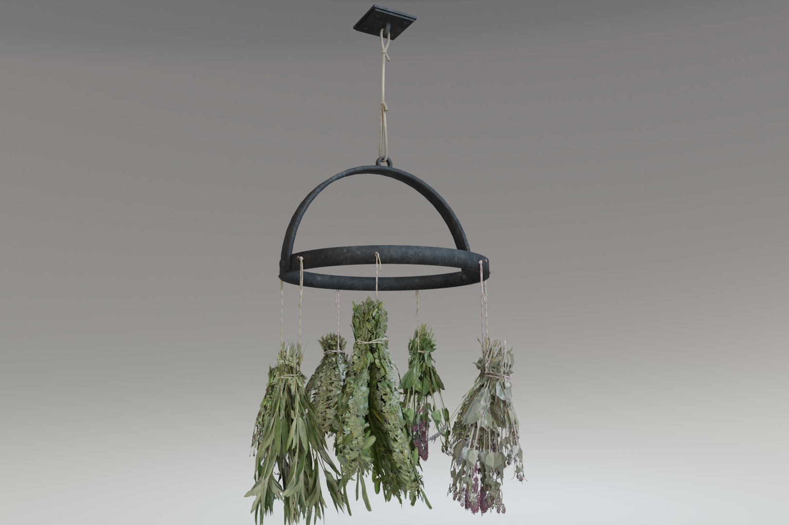 3D Rustic hanging dried herbs and flowers https://p.turbosquid.com/ts-thumb/ZI/hLmHCi/qL/render4/png/1636652504/1920x1080/fit_q87/6aa64ab27b56c389aa1cd6c020f32df0f57030ad/render4.jpg