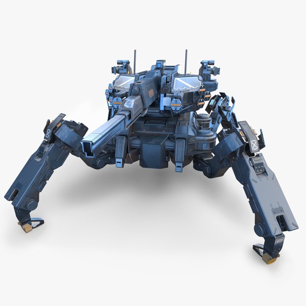 3D Siege Mech 3D