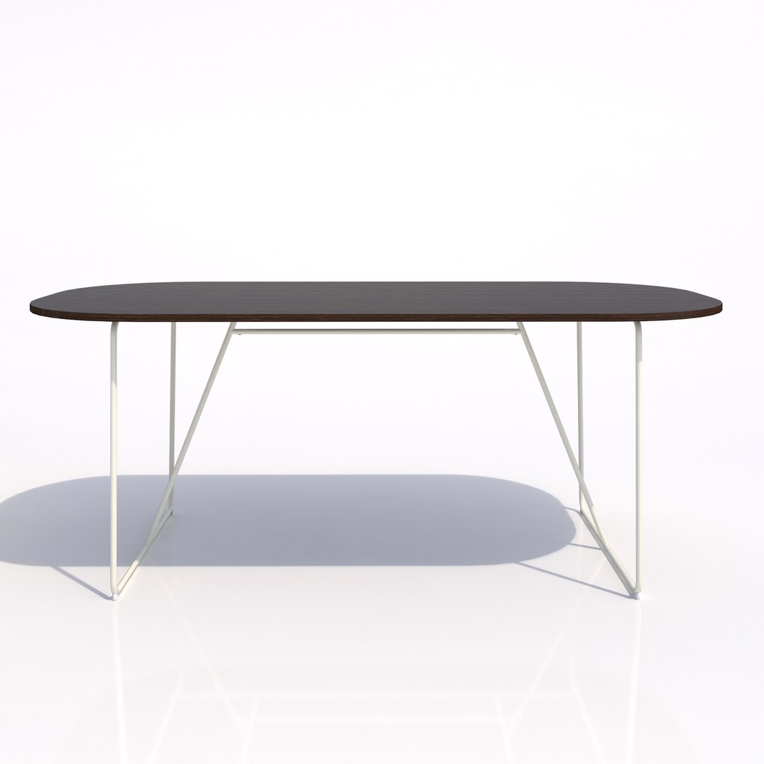 Ikea Oppeby Table 3d Model