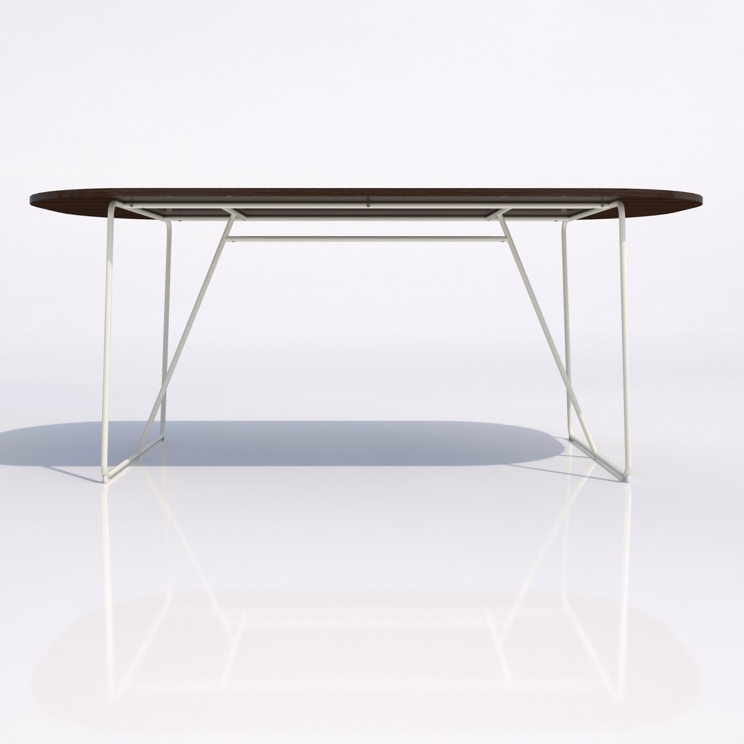 Ikea Oppeby Table 3d Model
