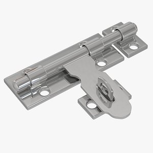 3d door latch lock