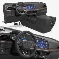 2025 Chevrolet Suburban Interior Dashboard