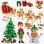 Christmas 9 in 1 Collection 3D model