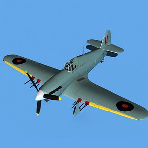 Hawker Hurricane MKII V08
