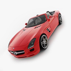 Mercedes Benz SLS AMG Roadster