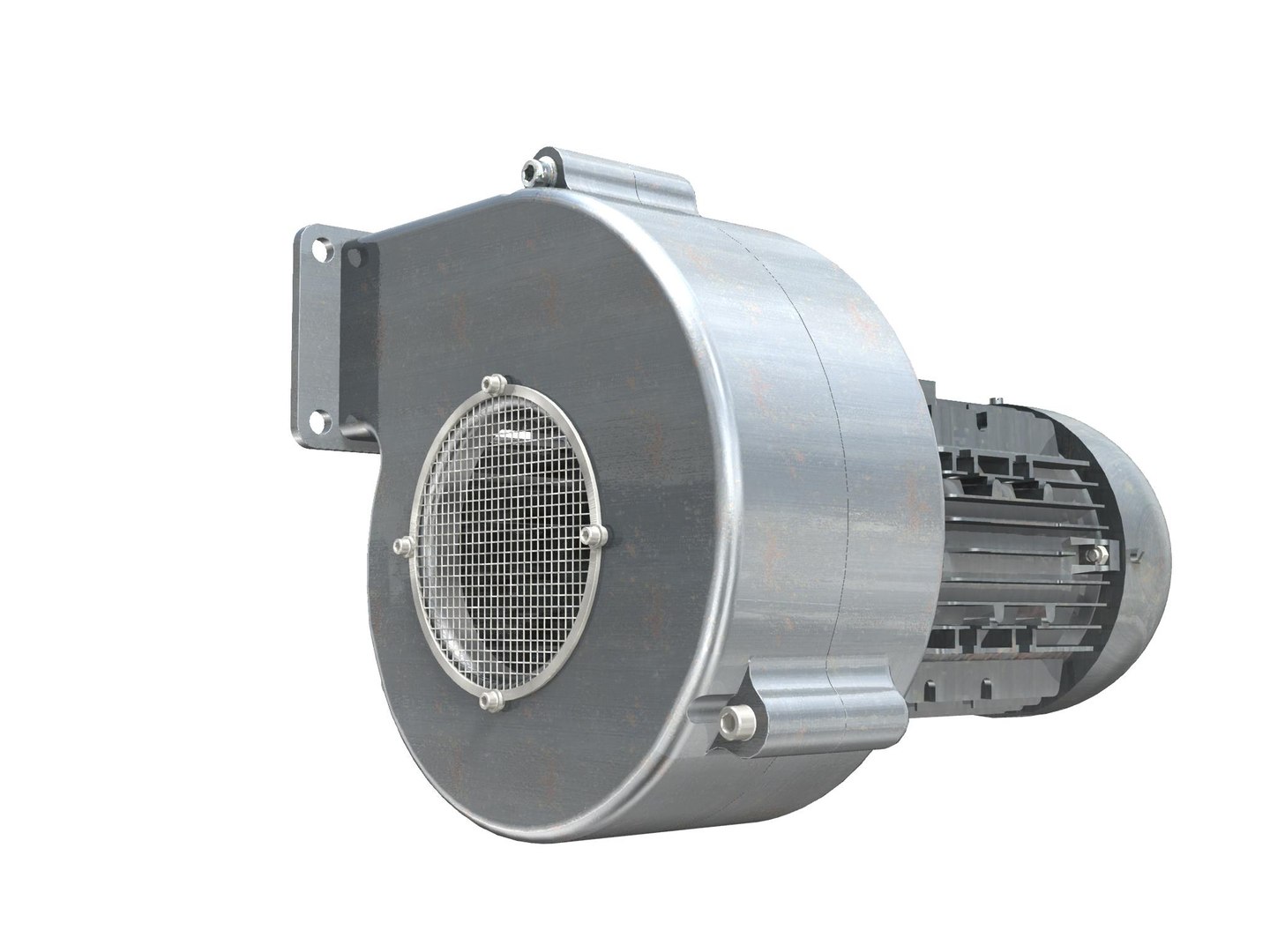 3D Industrial Blower Fan Animation - TurboSquid 1307891