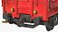 3D DB Cargo Coil Transporter Tarpaulin Freight Wagon No Interior Dirty