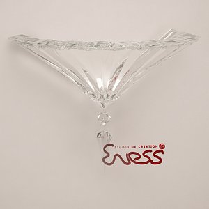 wall lamp baccarat mille 3d max