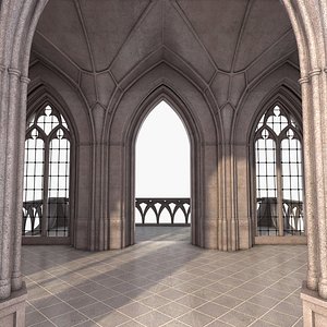 Gothic interior