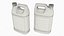 One-Gallon Plastic Jug With Screw Cap