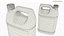 One-Gallon Plastic Jug With Screw Cap