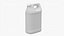 One-Gallon Plastic Jug With Screw Cap