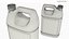 One-Gallon Plastic Jug With Screw Cap