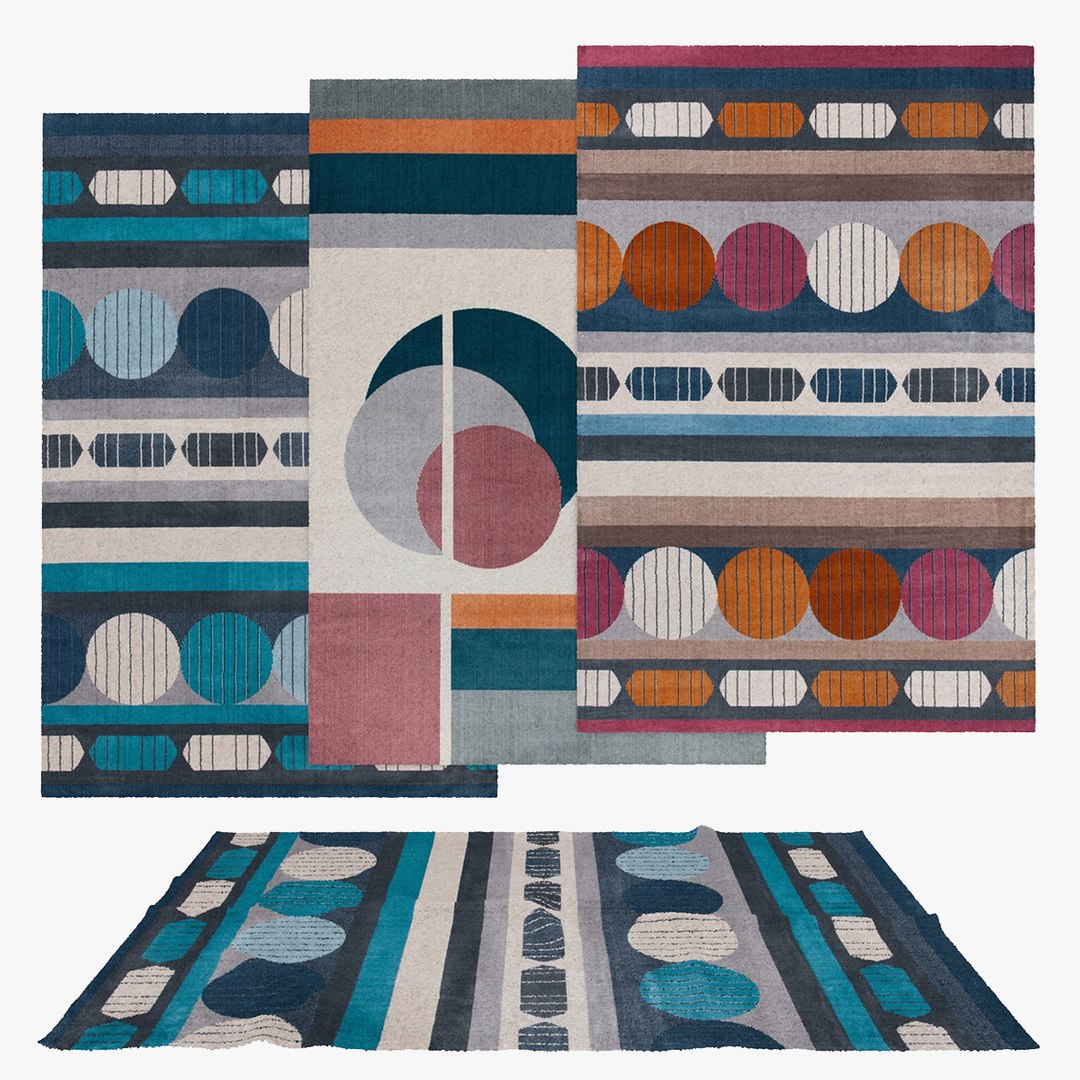 3D Model Rugs No 787 - TurboSquid 1986965