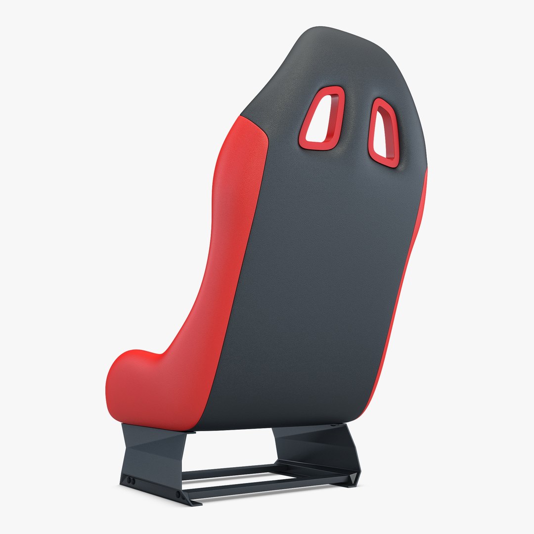 Generic Racing Seat A 3D Model - TurboSquid 2302029