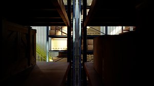 High Detailed Warehouse Scene