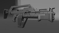M4A1 Pulse Rifle