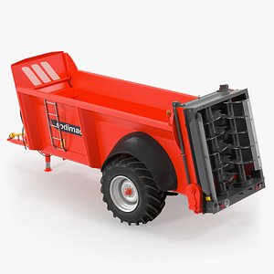 Spreader Sodimac Rafal 3300 Clean 3D Model