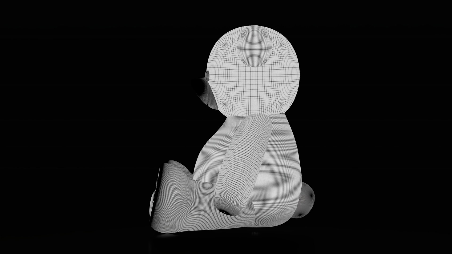 Teddy Bear  and Panda Bear 3D model https://p.turbosquid.com/ts-thumb/ZI/tTuAUr/3P/wire2/jpg/1756452063/1920x1080/fit_q87/75ab47c82e0a4bf39e914177b6d86ad75117b3ac/wire2.jpg