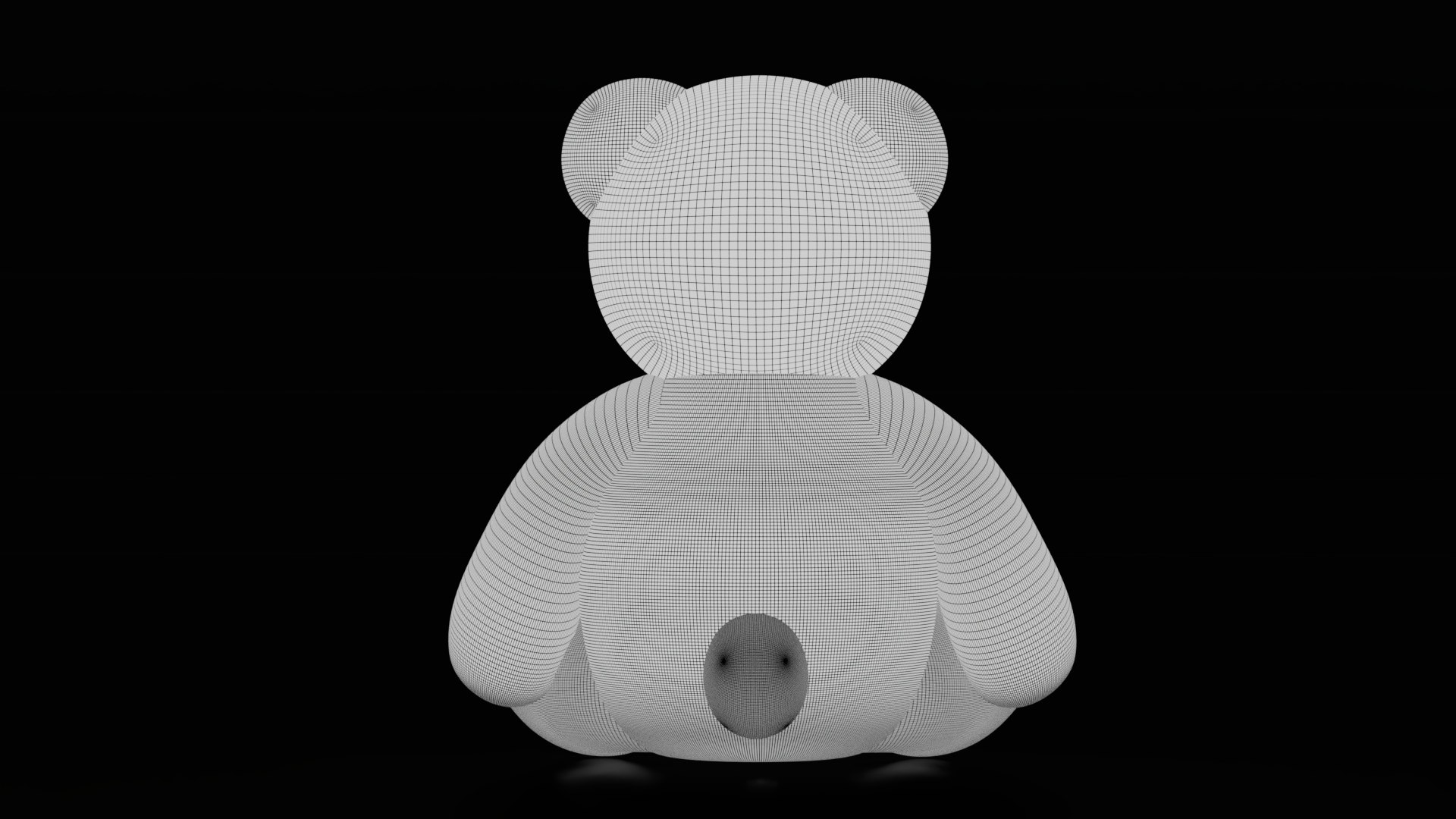 Teddy Bear  and Panda Bear 3D model https://p.turbosquid.com/ts-thumb/ZI/tTuAUr/55/wire3/jpg/1756452062/1920x1080/fit_q87/c4772fc7e886dc7f5c826d1732babecbf18e1411/wire3.jpg