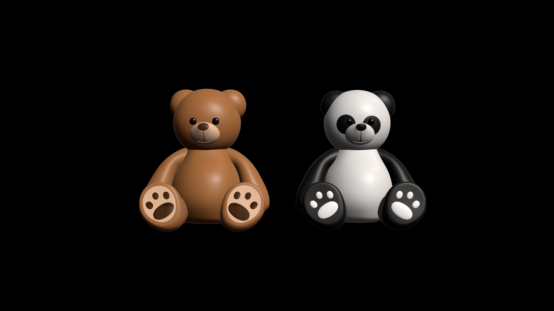 Teddy Bear  and Panda Bear 3D model https://p.turbosquid.com/ts-thumb/ZI/tTuAUr/Vr/teddy/jpg/1756452065/1920x1080/turn_fit_q99/f1c621b365e0588a0b56762d5854e3527163382e/teddy-1.jpg