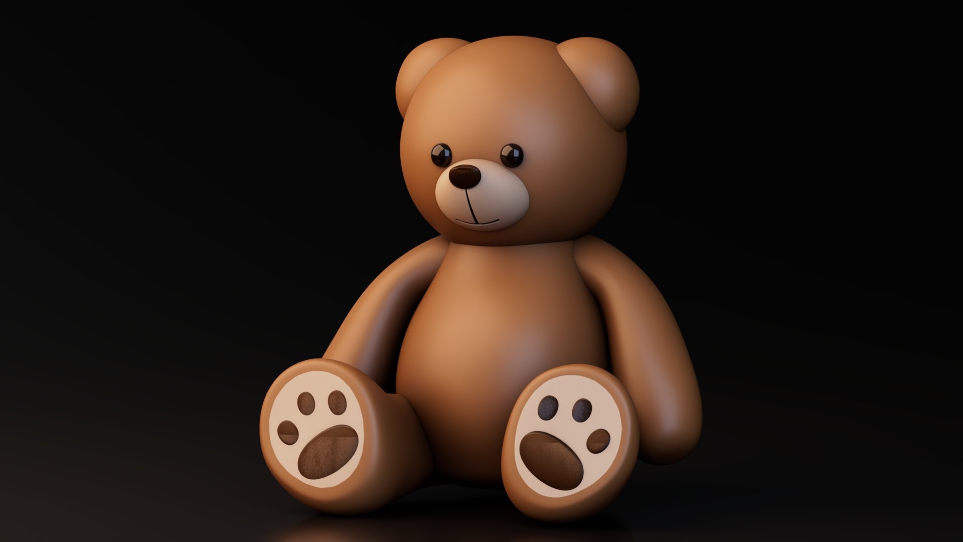 Teddy Bear  and Panda Bear 3D model https://p.turbosquid.com/ts-thumb/ZI/tTuAUr/oE/preview3/jpg/1756452055/1920x1080/fit_q87/b3867c2274e7d323fafe9031eaa1b87f7265ee0a/preview3.jpg