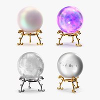 Crystal Spheres Collection 2