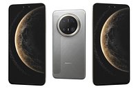 Huawei Mate 70 Pro Plus Gold and Silver Brocade Low Poly