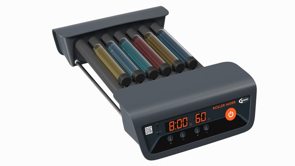 Mélangeur Numérique à 7 Rouleaux Pour Laboratoire - 110 Tr/min - Modèle QW-GZ-7T