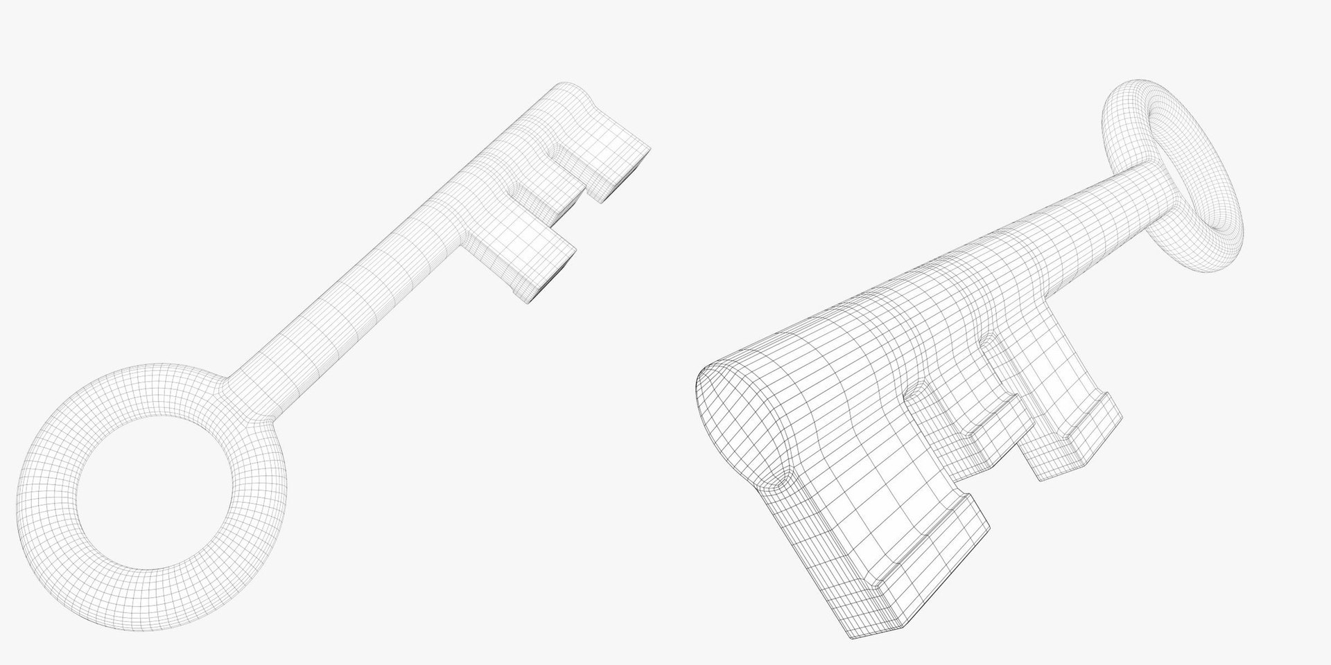 3D Stylized Key 2 Model - TurboSquid 1917972