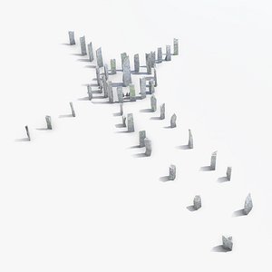 Callanish Stones 3D model