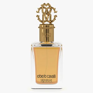 3D Roberto Cavalli Signature 50ml Perfume model