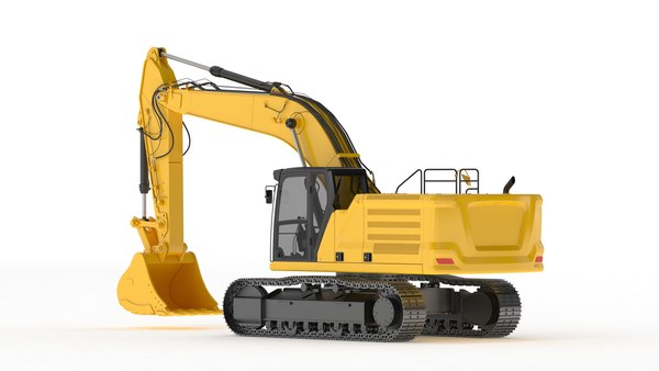 3D model Crawler Excavator Generic - TurboSquid 1735211