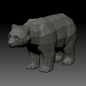 3D panda