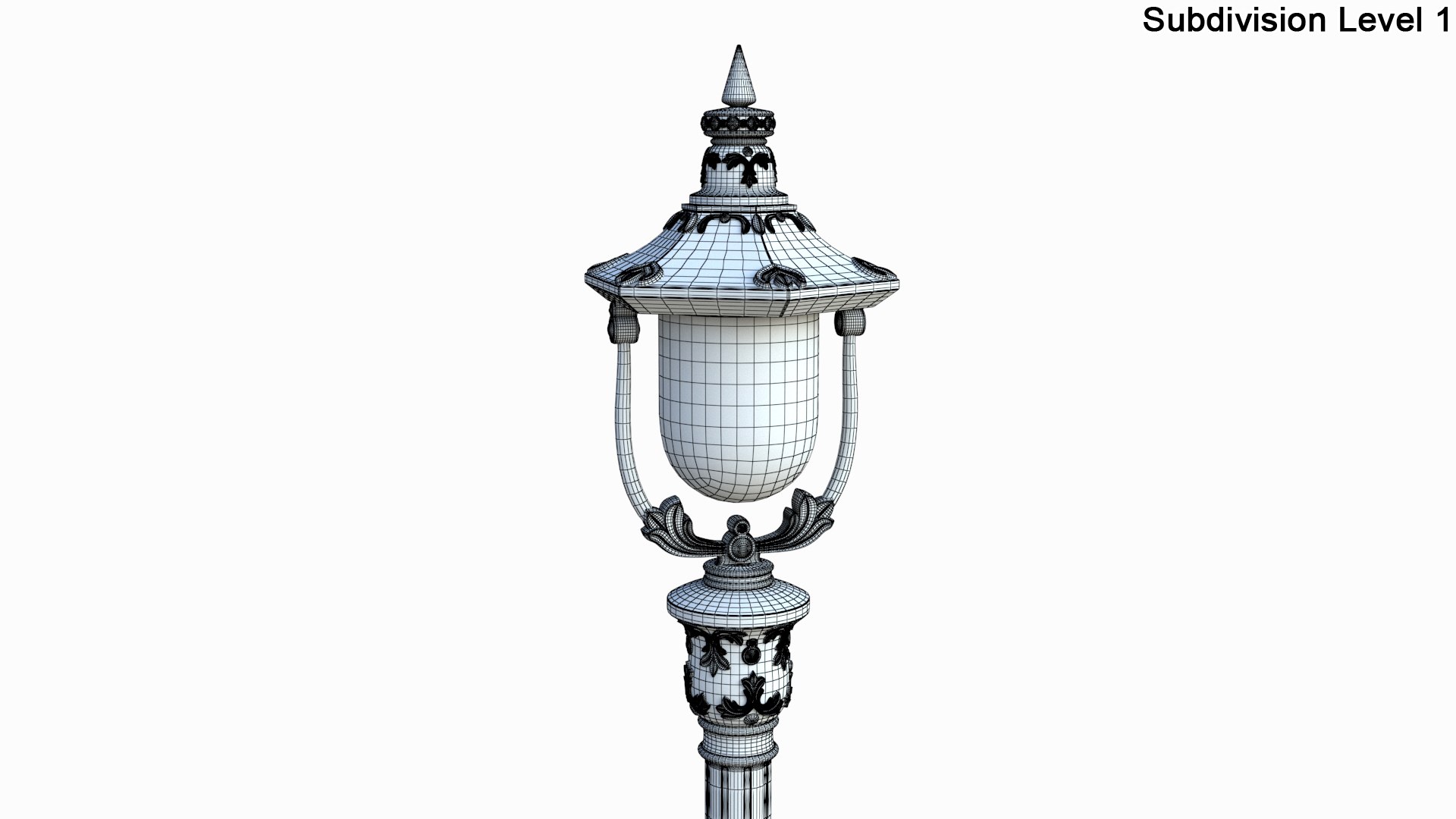 3D Street Light Model - TurboSquid 2126656