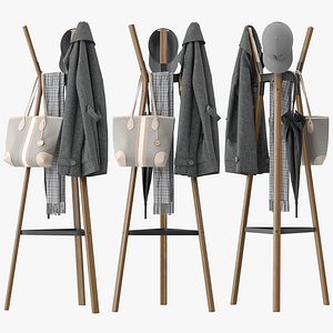 Steelwood Coat Stand