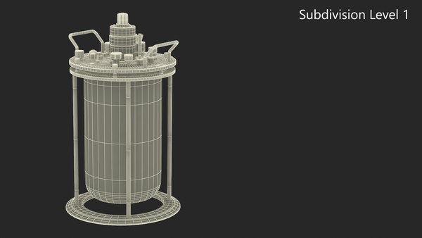 Big Glass Bioreactor 3D - TurboSquid 2006058