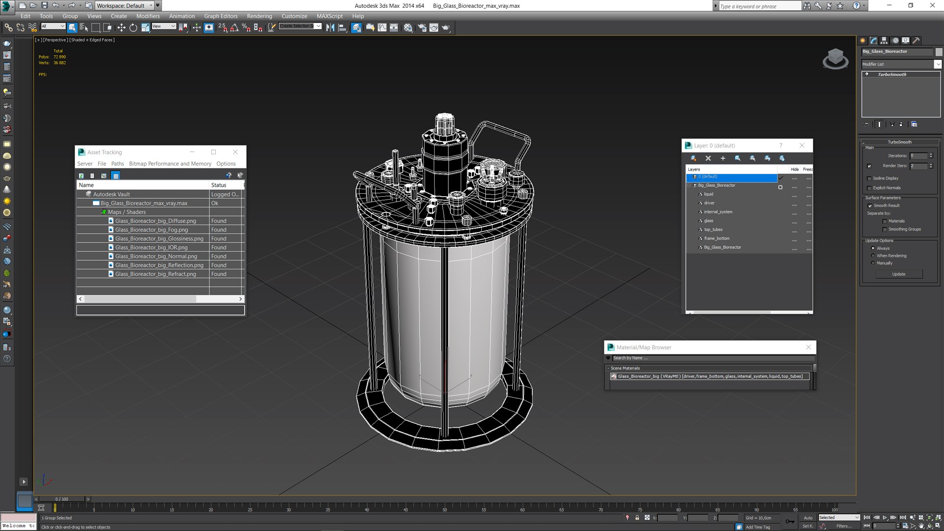 Big Glass Bioreactor 3D https://p.turbosquid.com/ts-thumb/ZJ/B1RrLM/u1/bigglassbioreactormb3dmodel017/jpg/1672140986/1920x1080/fit_q87/6a85a64e24223d7f2ac3d0f53056c1f4f778d42e/bigglassbioreactormb3dmodel017.jpg