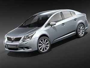 toyota avensis sedan 3d 3ds