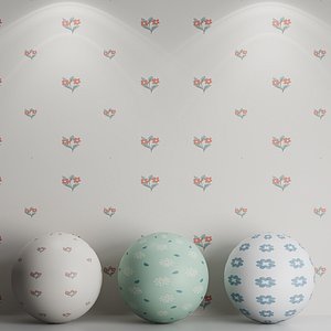 3D Wallpaper 70 model
