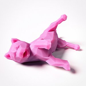 puppy shiba inu 3 3D