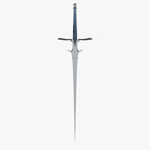 Medieval Sword L1778 3D model