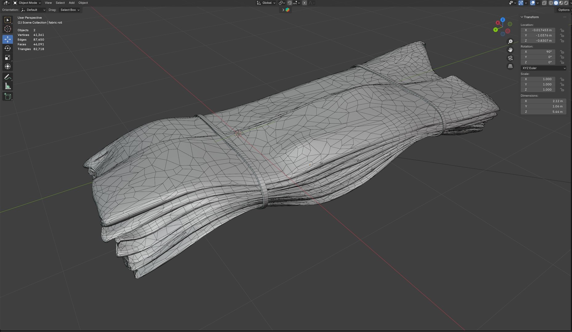 3D Fabric Roll https://p.turbosquid.com/ts-thumb/ZJ/GQ86Iz/Qo/wire/jpg/1783232949/1920x1080/fit_q87/3206a63e23bffa3e617cf11c0e7801573acde6b3/wire.jpg