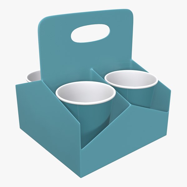 coffee holder plastic 3D model