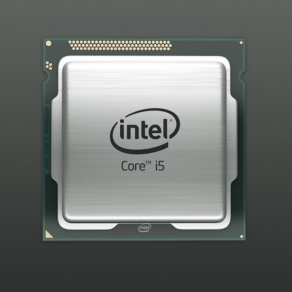 modèle 3D de Processeur Intel i5 - TurboSquid 731523