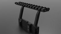 AK47 Scope Mount 3D