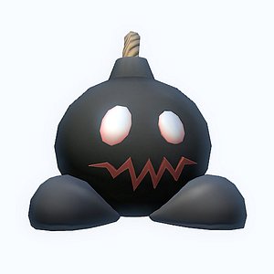 free low-poly character 3d model