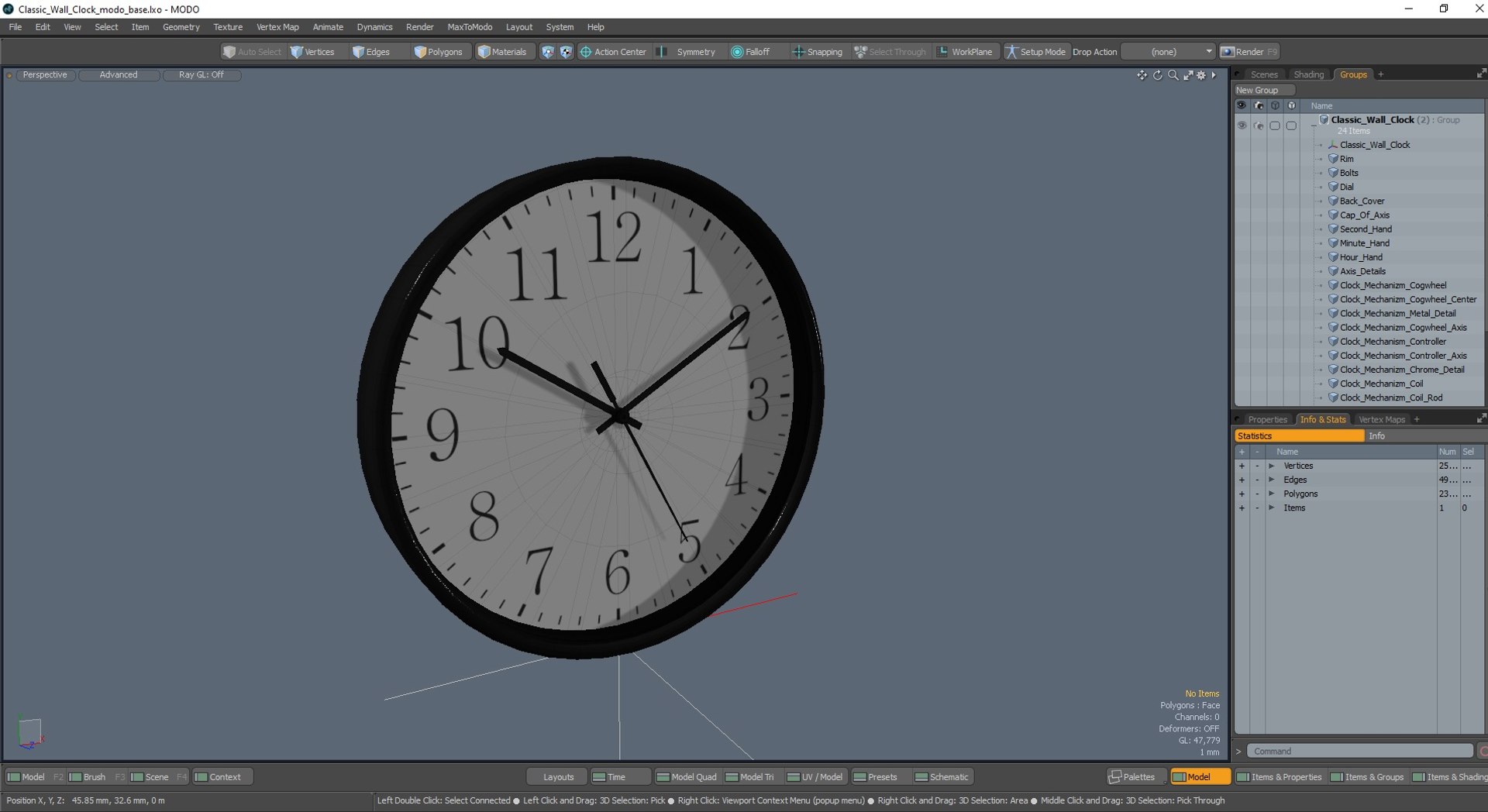 3D Classic Wall Clock https://p.turbosquid.com/ts-thumb/ZJ/IkeHta/Yw/classic_wall_clock_1002/jpg/1717840026/1920x1080/fit_q87/c90db2bd4c9b1a852cce57b0d301aeaca325683e/classic_wall_clock_1002.jpg